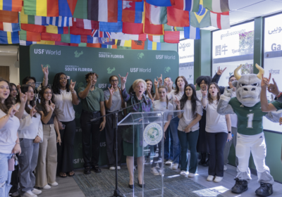 USF’s new Global Student Center to enhance international student support